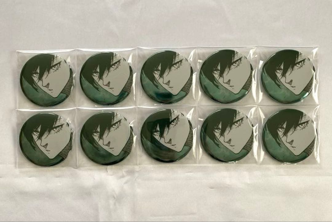 ブルーロック展 糸師凛 缶バッジ 推しキャラバッジコレクションvol.2 ブルロ