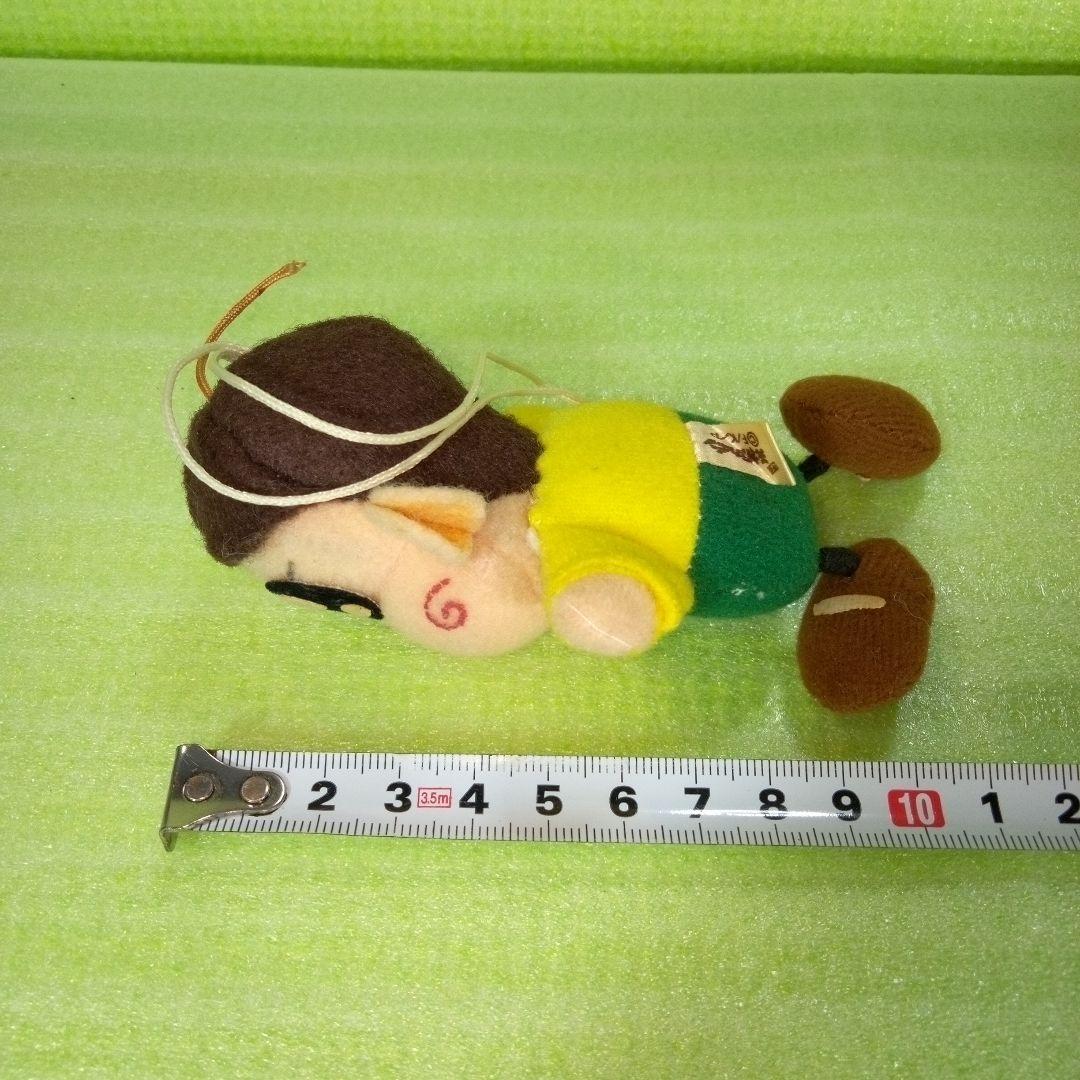 Amuse　天才バカボン　ハジメちゃん　ぬいぐるみ　ストラップ　レア　希少　貴重