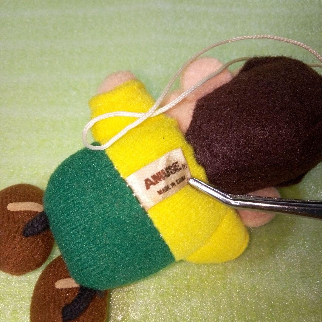 Amuse　天才バカボン　ハジメちゃん　ぬいぐるみ　ストラップ　レア　希少　貴重