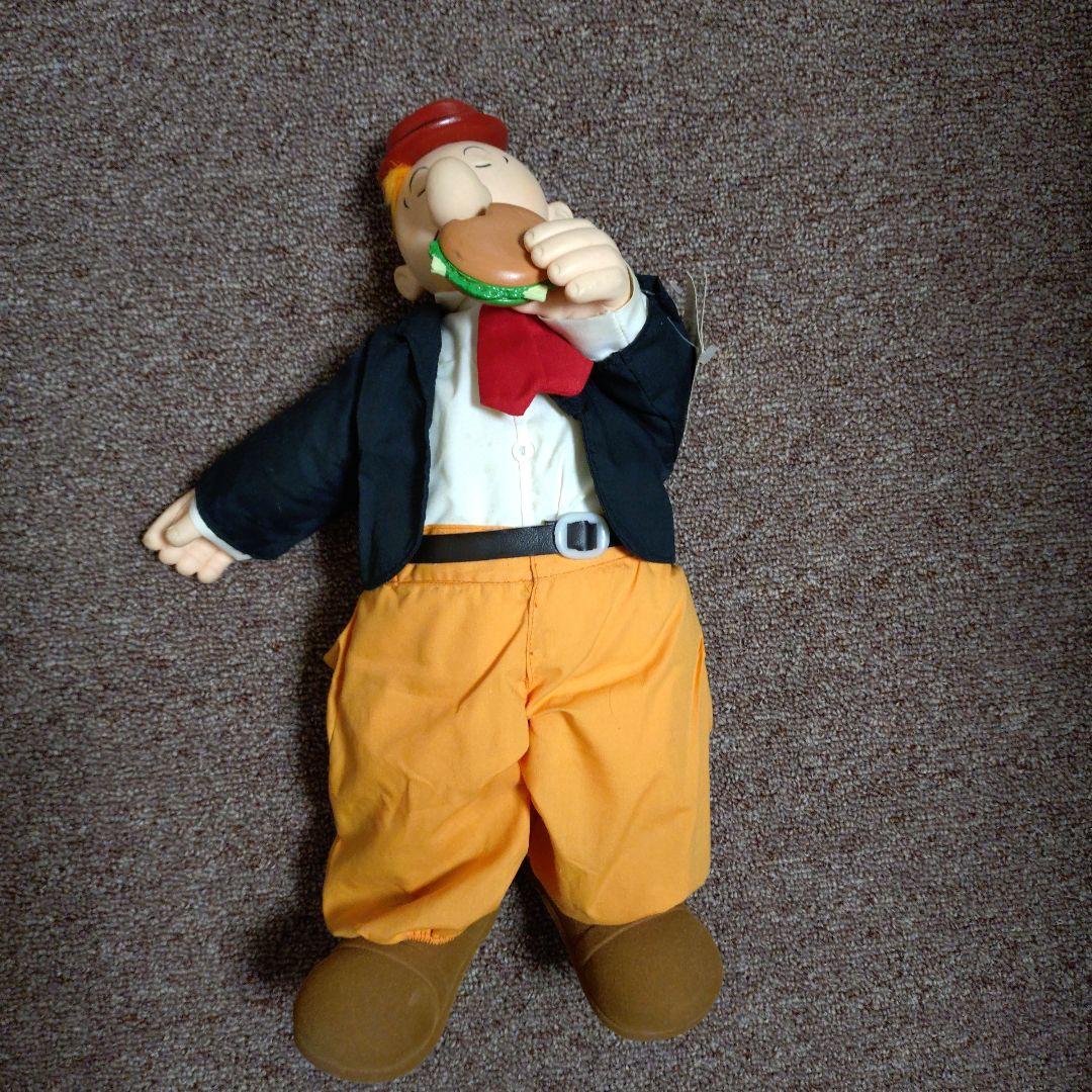 Nac様用　ポパイ　フィギュア　人形　ヴィンテージ　アメリカン雑貨