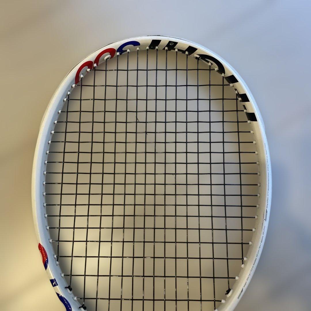 ジョニー　2本　Tecnifibre TFight 300 2023年発売