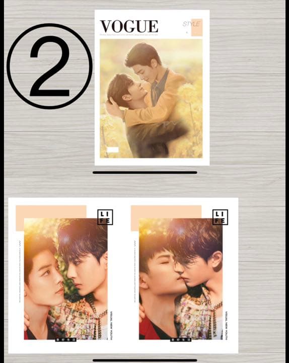 中国ドラマ 陳情令 The Untamed 肖戦 王一博 限定写真集