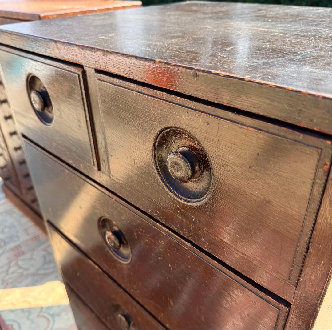 静かに暮らしを支える ｜ 大正のやさしい5段チェスト