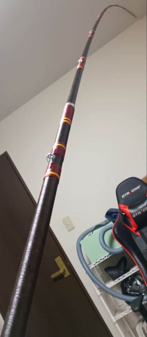 オリムピック4本継ぎクエ竿5.25m！石鯛竿じゃなくてクエ竿