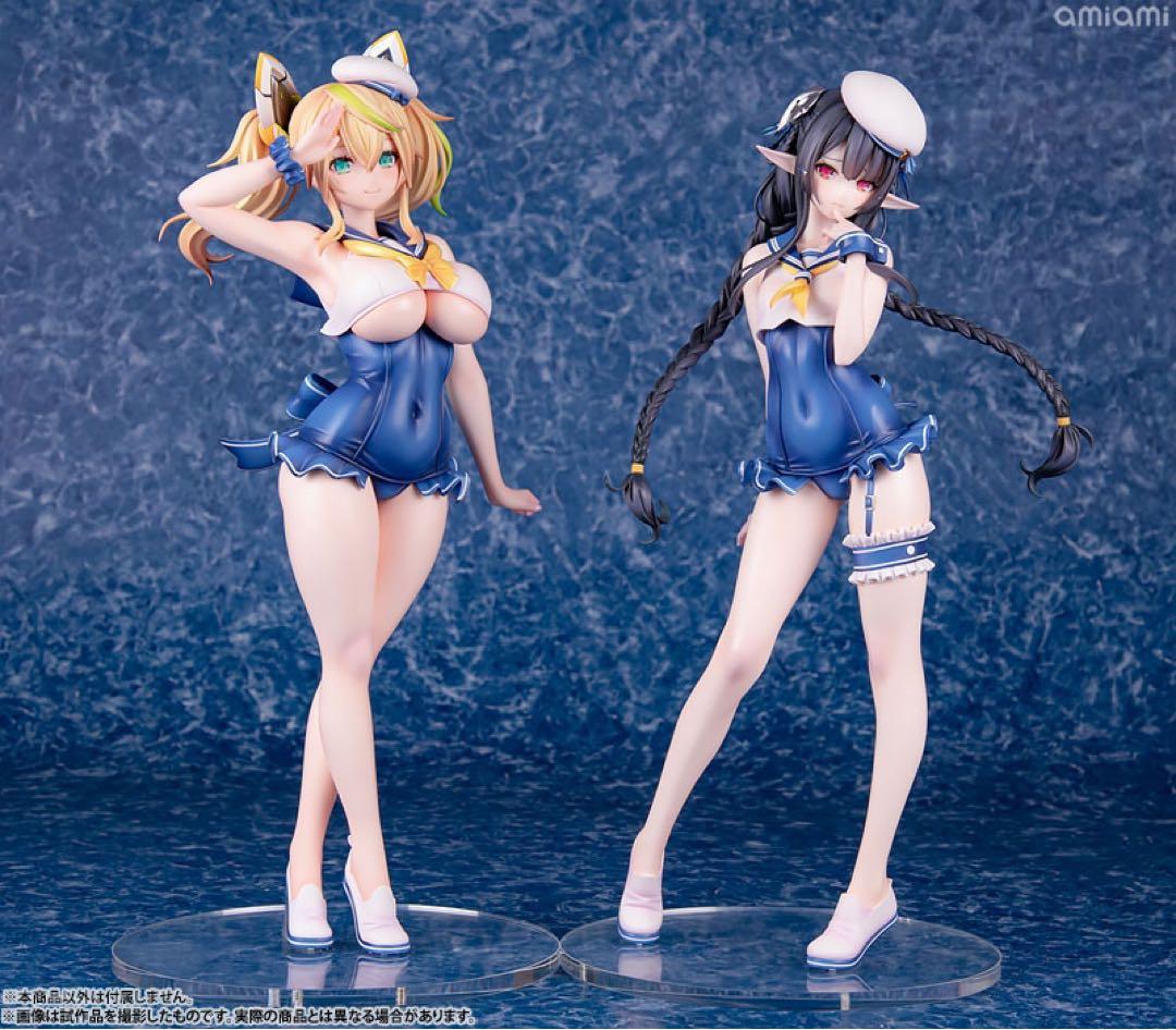 ファンタシースターオンライン2se ジェネ、アネット　2体セット　未使用品