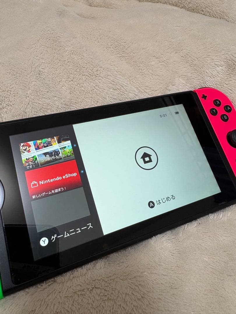 Nintendo Switch 本体　※注意点あり※