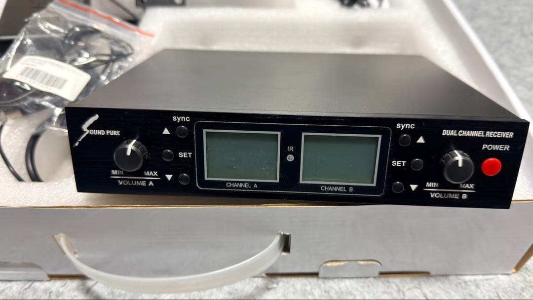 SOUNDPURE サウンドピュア ピンマイク/ヘッドセットマイクセット