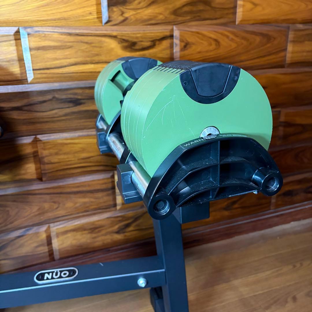 FLEXBELL NUOBELL232 32kg 可変式ダンベル セット販売 ③