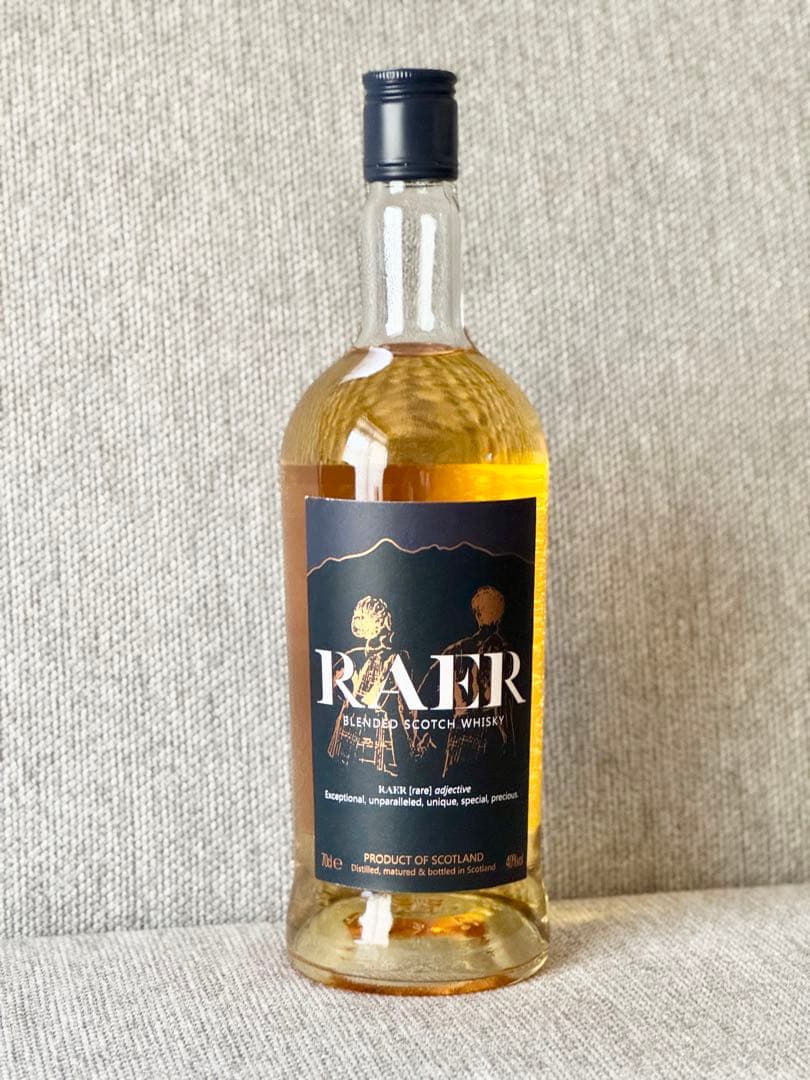 日本未入荷‼️RAER ブレンデッド スコッチ ウイスキー 700ml