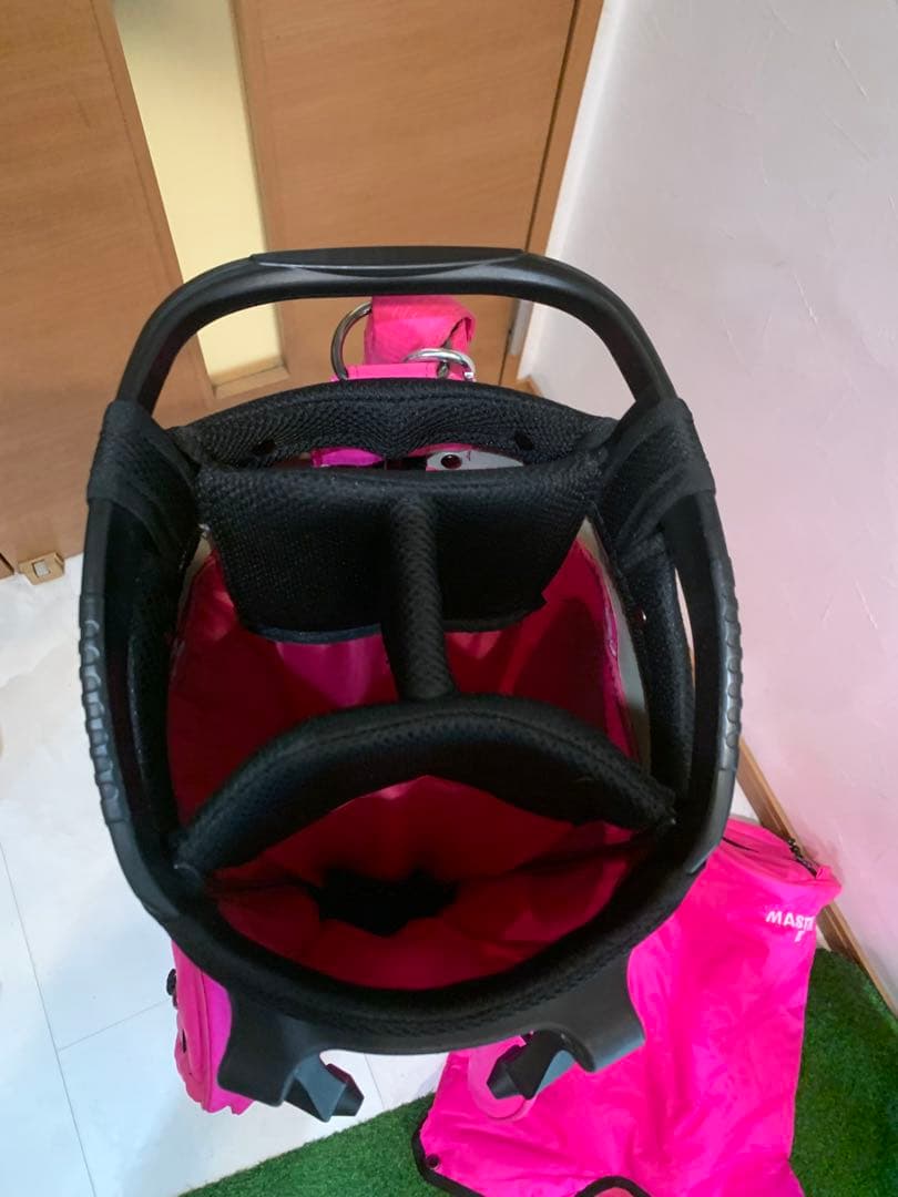 良品　レディース　マスターバニー　パーリーゲイツ　スタンド　キャディバッグ