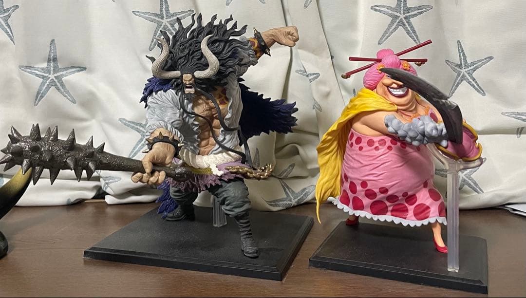 ワンピース カイドウ ビッグ・マム フィギュアセット