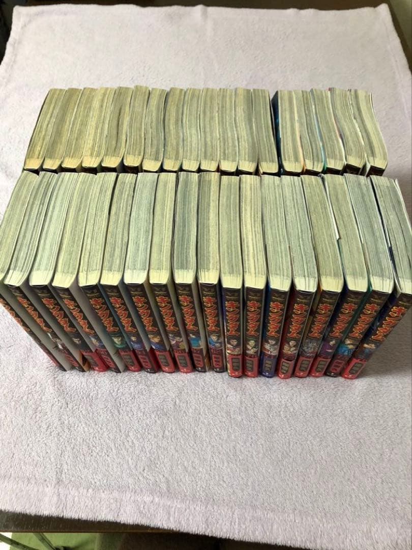 【初版本】　キングダム 36冊　(41巻〜76巻)