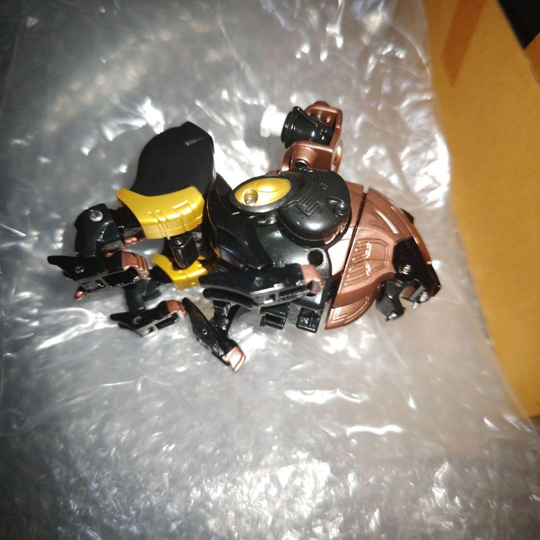 B*4様 百獣戦隊ガオレンジャー　DX超合金　百獣合体　ガオゴッド　シール未使用