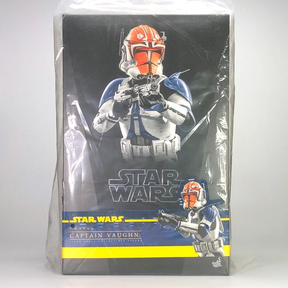 クローン・ウォーズ【キャプテン・ヴォーン】1/6フィギュア　ホットトイズ