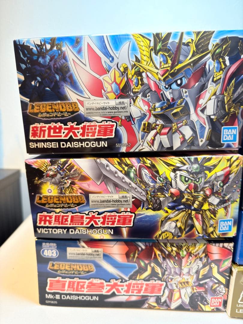 SDガンダムレジェンドBB戦士 6体セット