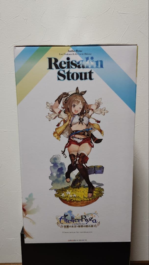 ライザのアトリエ　ライザ　amakuni フィギュア