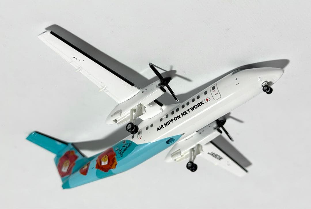 全日空商事 1/200 DHC-8-300 A-net TSUBAKIリバリー