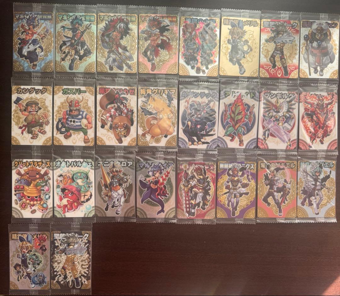 神羅万象チョコ　新獄の章第1弾〜3弾コンプ