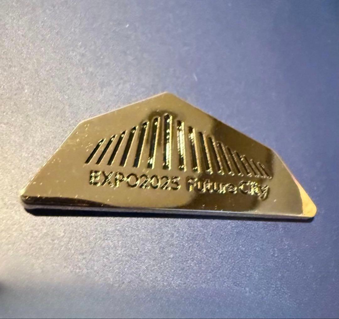 ⭕️激レア⭕️大阪関西万博 EXPO 2025 未来の都市 ピンバッジ ボックス付き