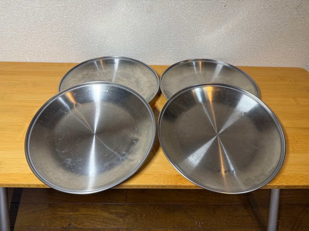 スノーピーク　テーブルウェアLファミリー　MYプレート　セット