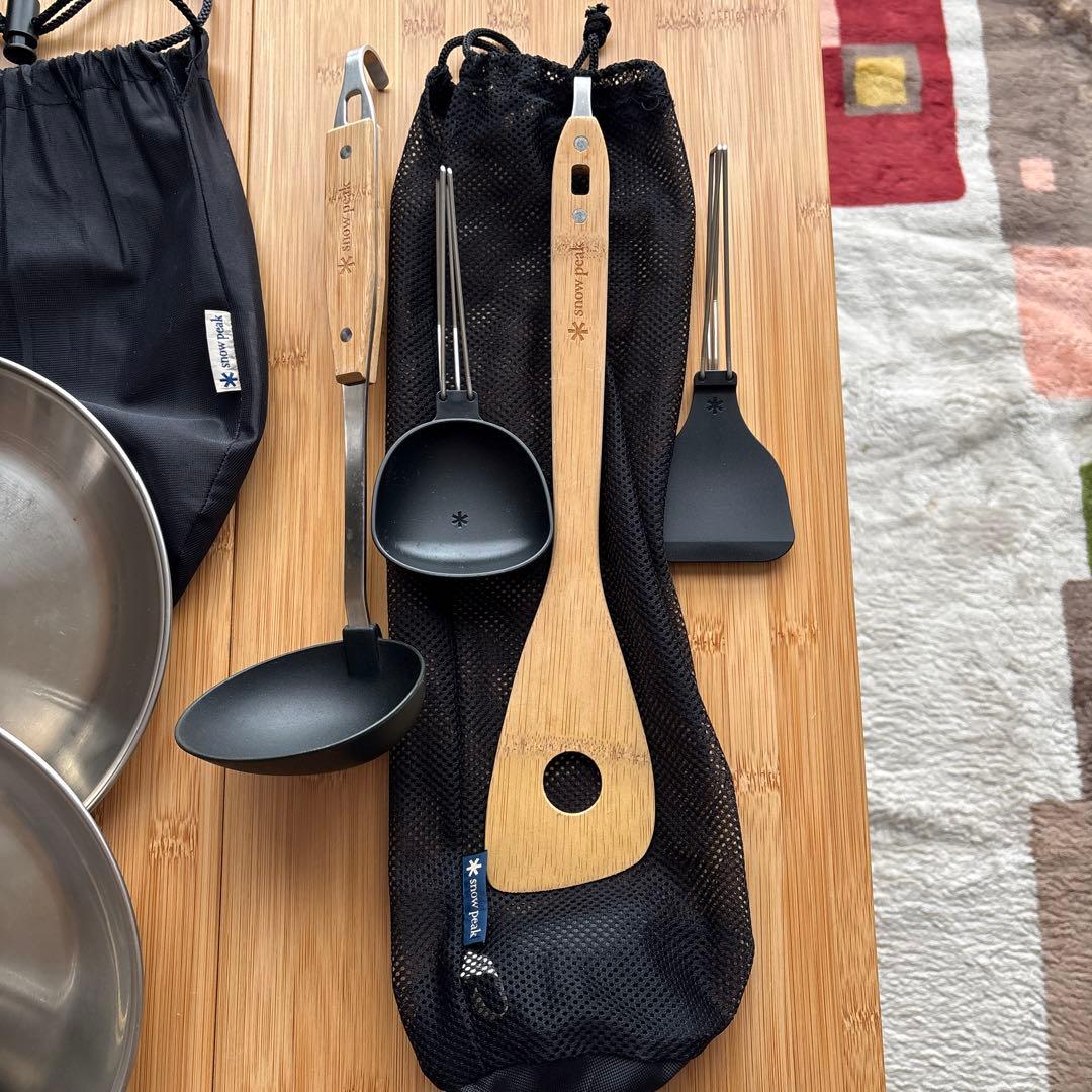 peak テーブルウェアセットほか