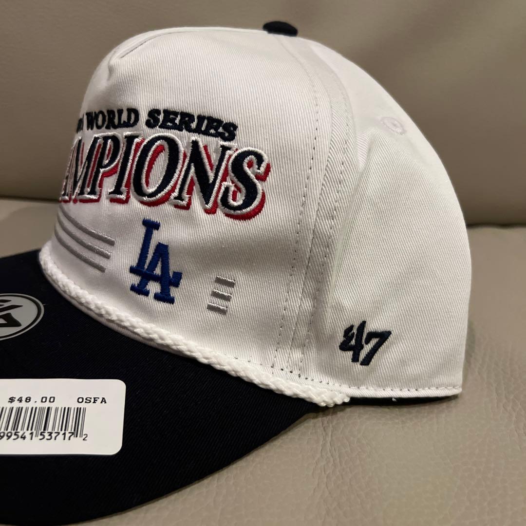 2025 WORLD SERIES CHAMPIONS LA キャップ