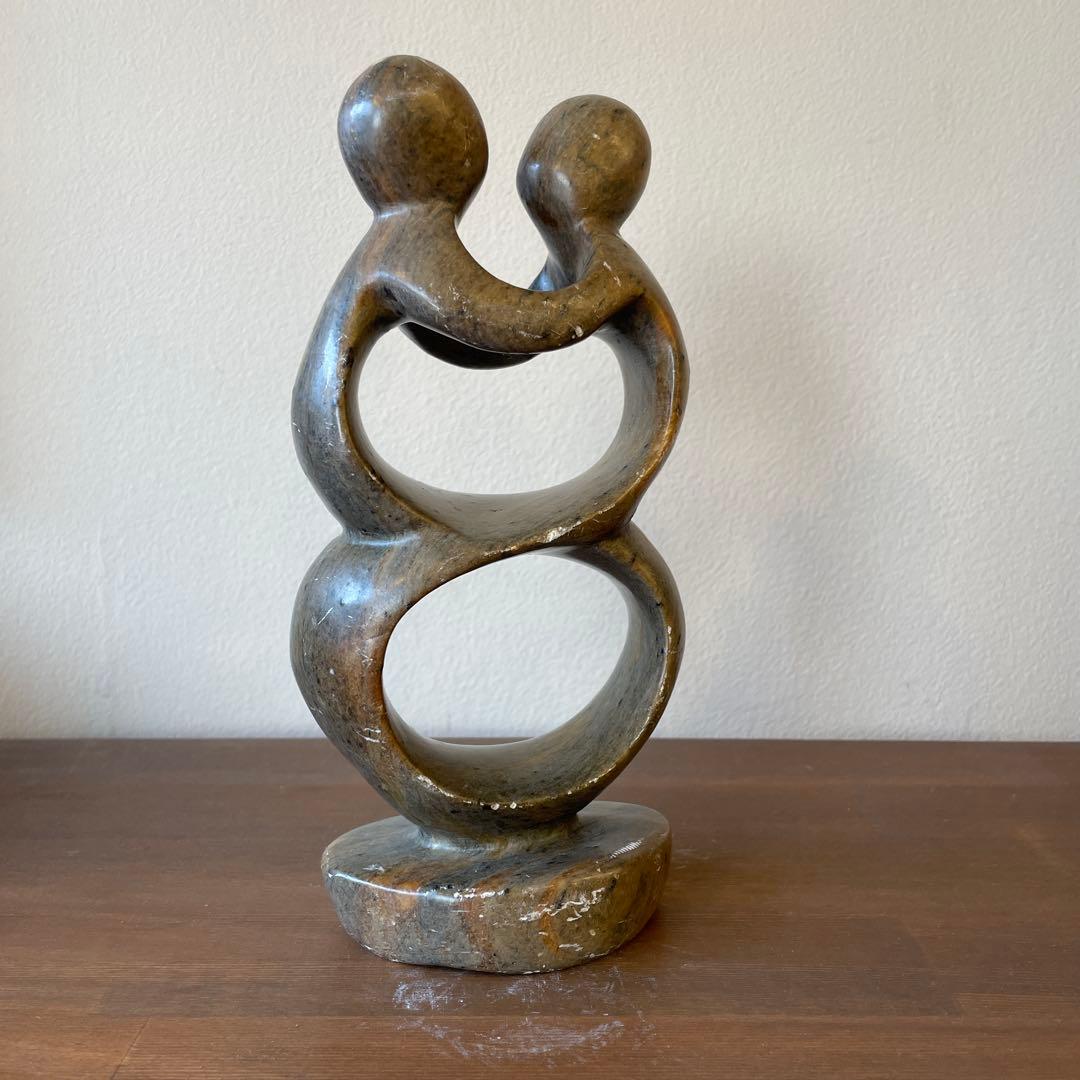 ヴィンテージ　アフリカ　オブジェ