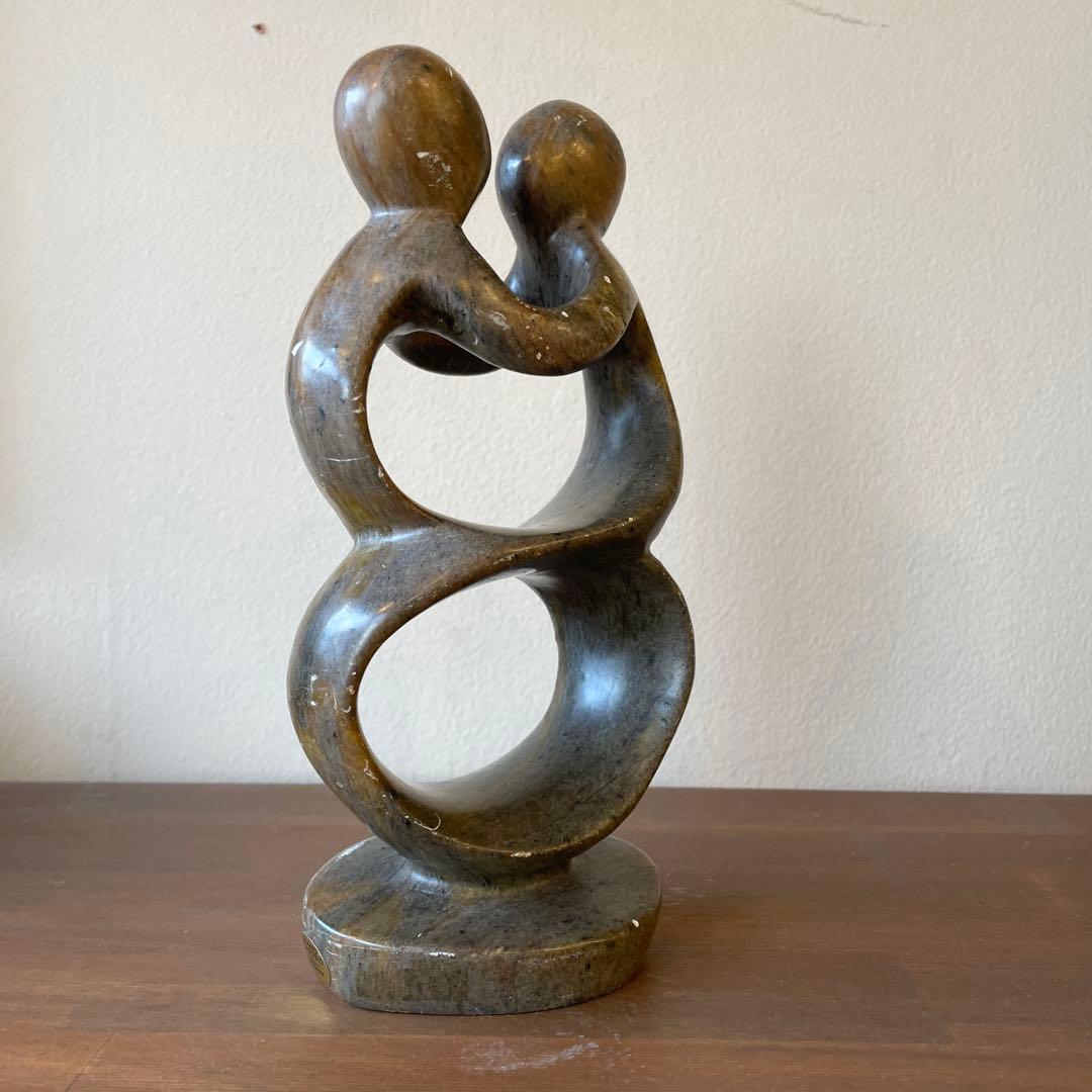 ヴィンテージ　アフリカ　オブジェ