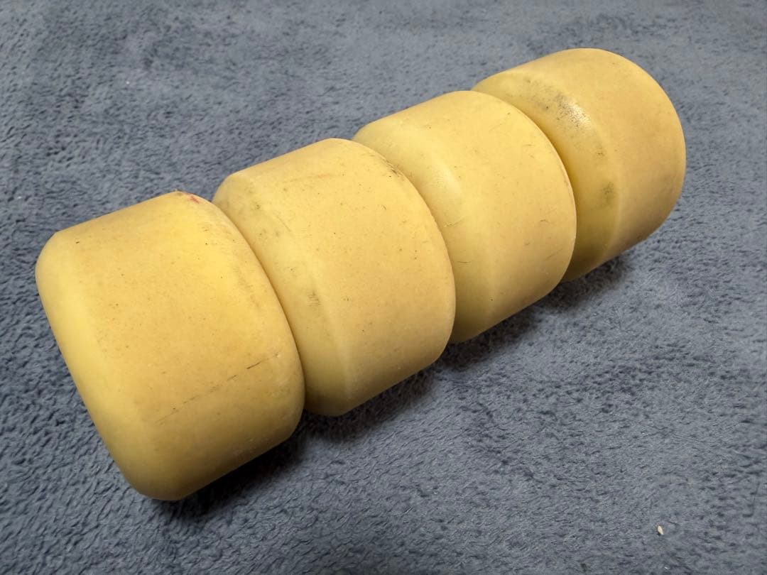 SANTA CRUZ Jeff Kendall デッキ　ウィール　セット