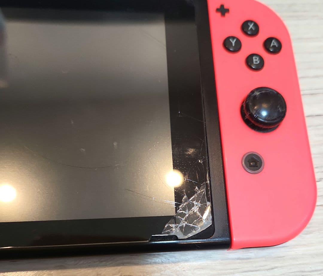 任天堂 Nintendo Switch Set ジャンク品 ジョイコン不具合有