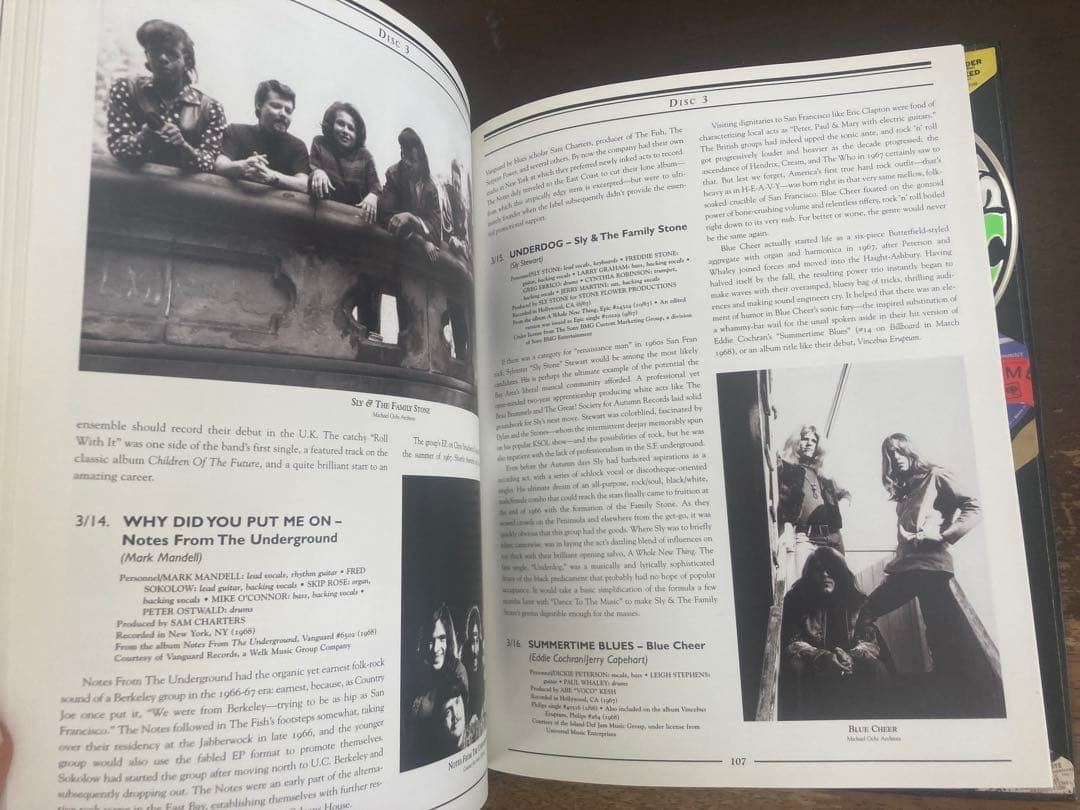 ◾️サンフランシスコサイケ集大4CD■V.A. /Love Is Thr Song