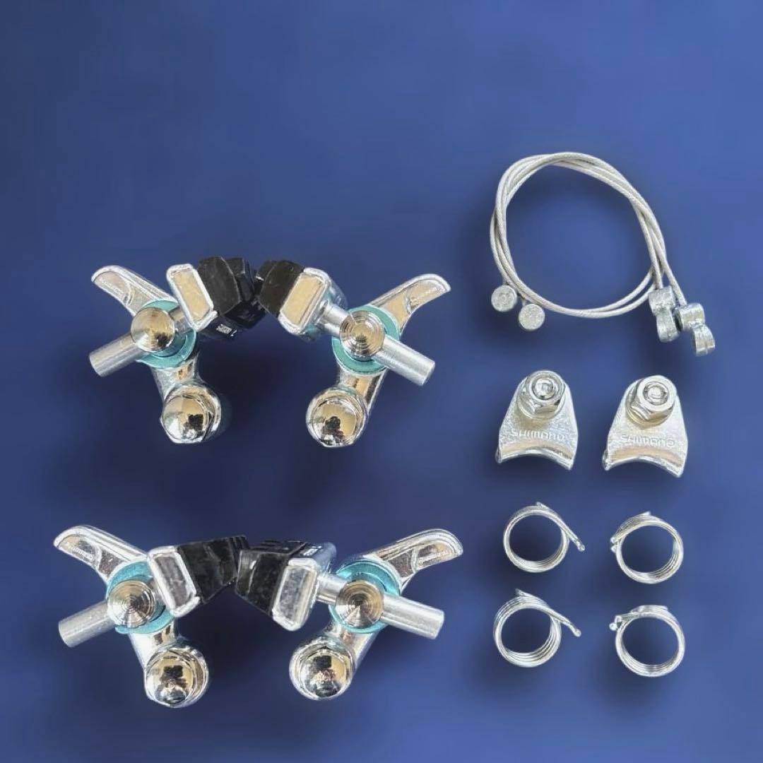 初期型SHIMANOカンチレバーブレーキセット