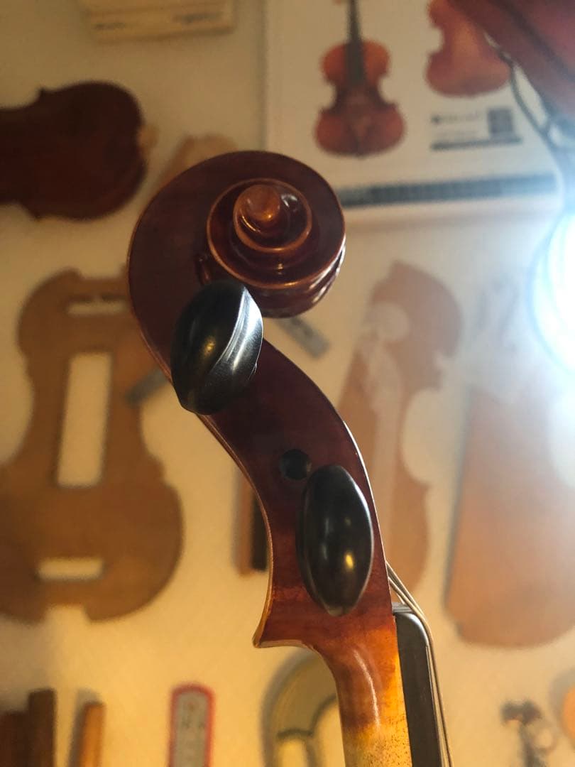【応援値下げ中】手製バイオリン ドイツ製 4/4 2004