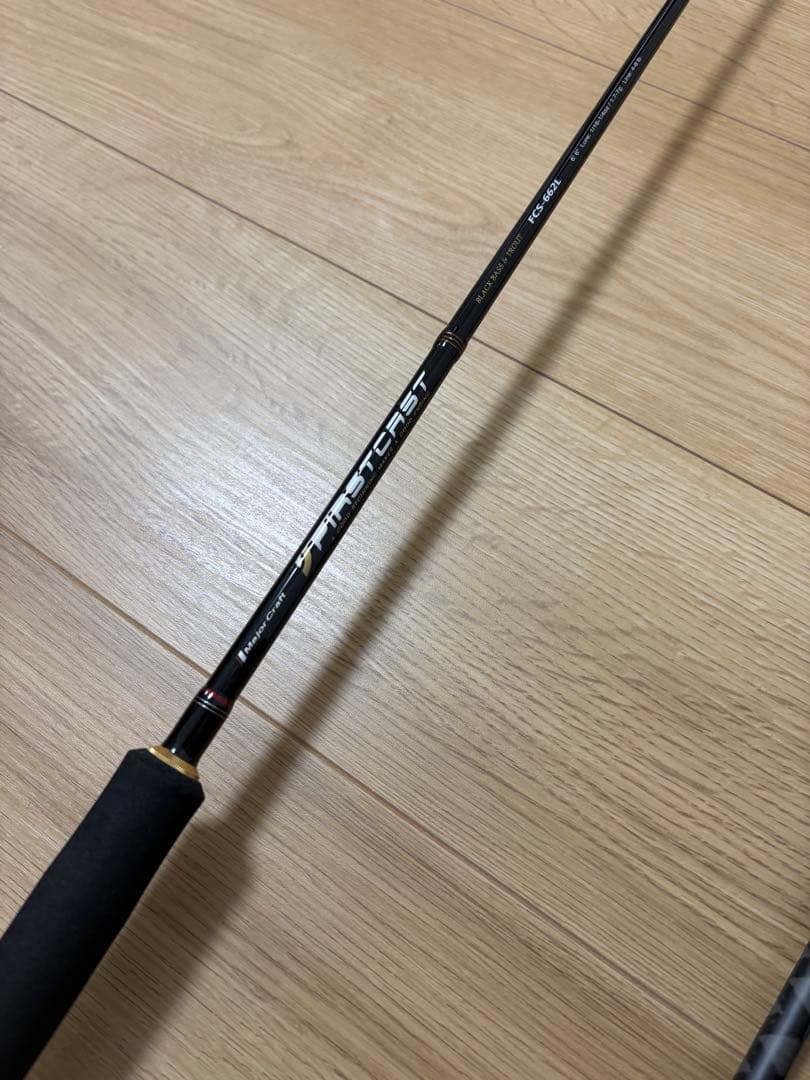 バスロッド 4本まとめ売り