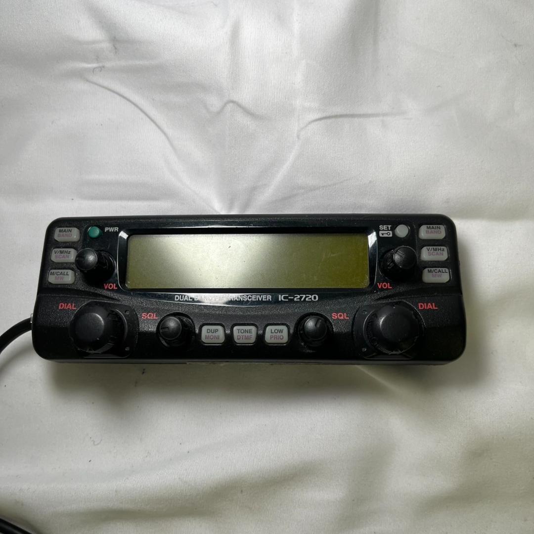 h*o様 【中古】ICOM アイコム 無線機 トランシーバー IC-2720