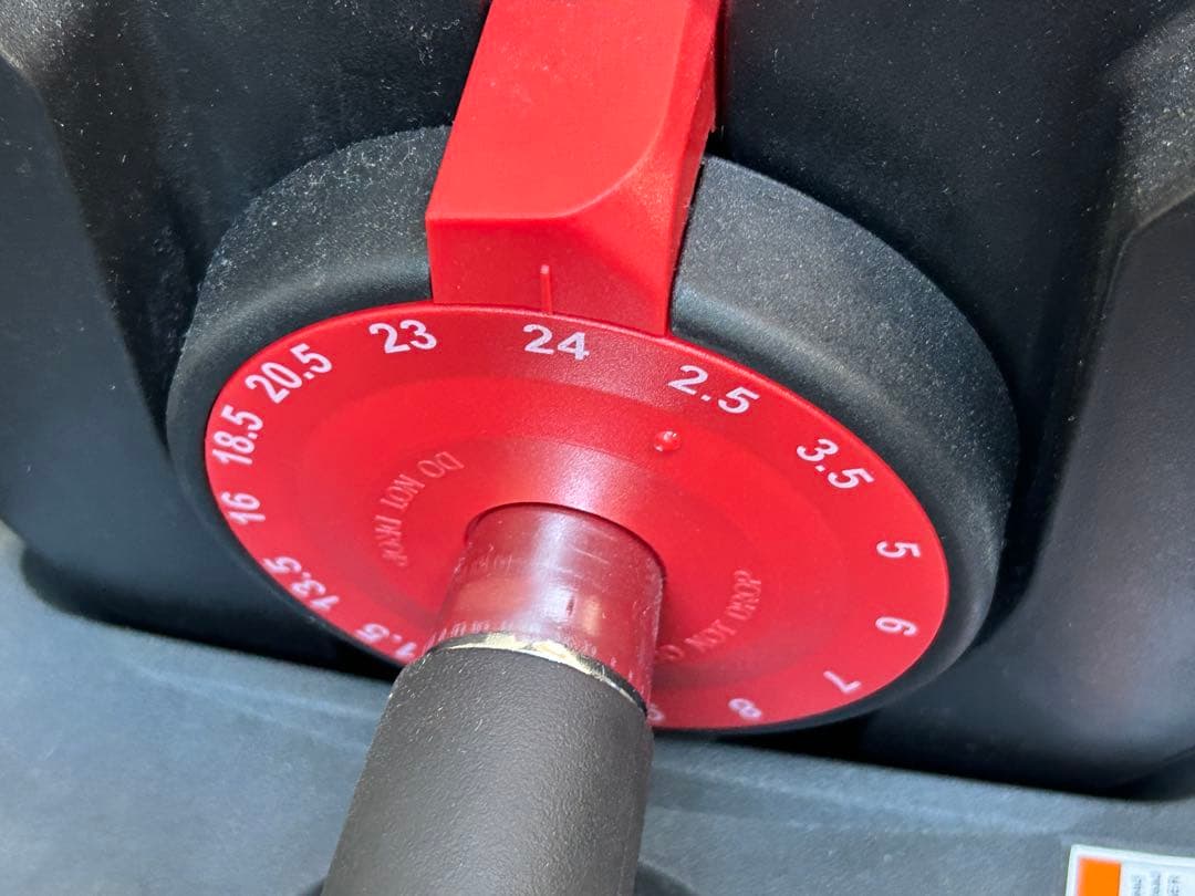 送料込　バーウイング　BARWING 可変式ダンベル　24キロ　2個セット