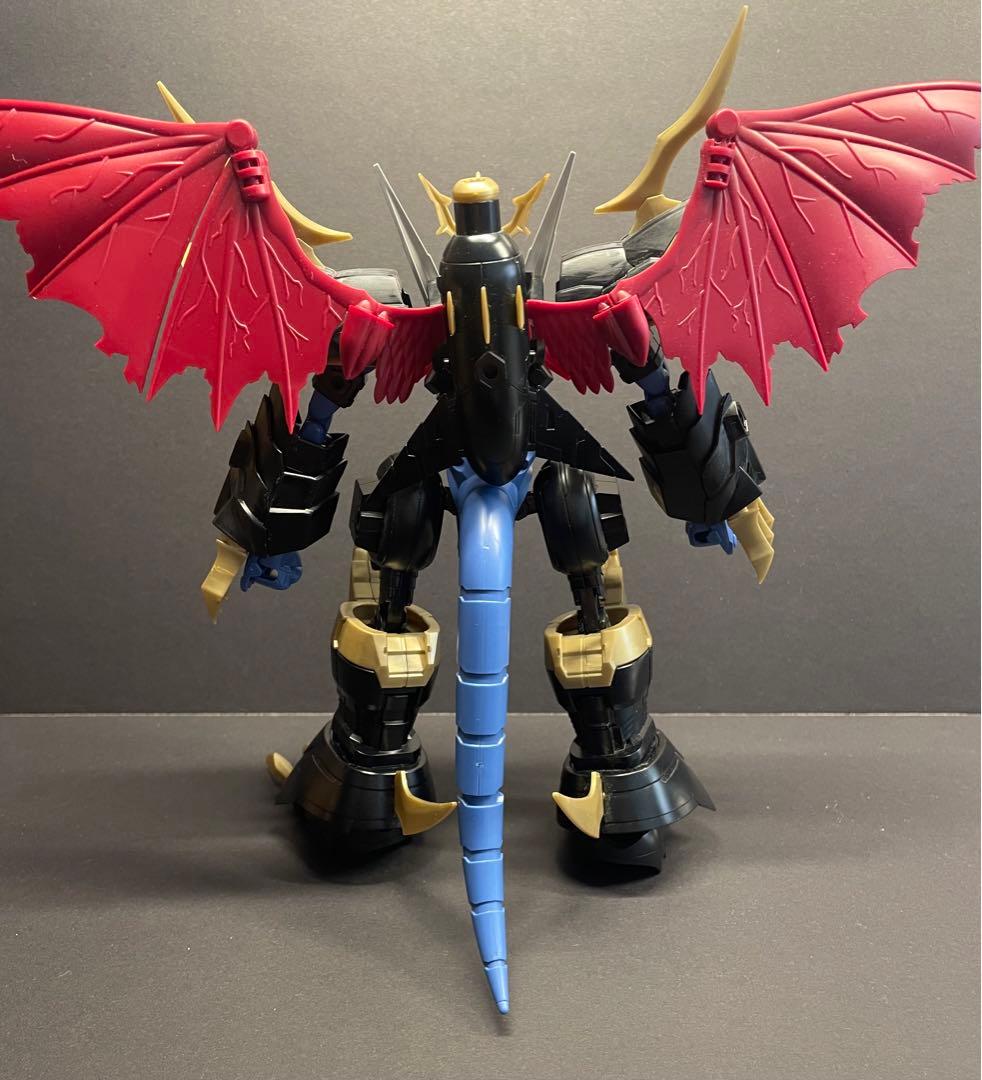 ブイモン系譜 インペリアルドラモン パイルドラモン マグナモン プラモデル