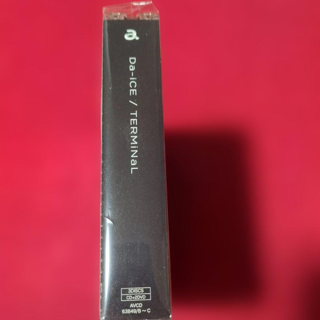 TERMiNaL Da-iCE 9th フルアルバム　CD + 2DVD 未開封