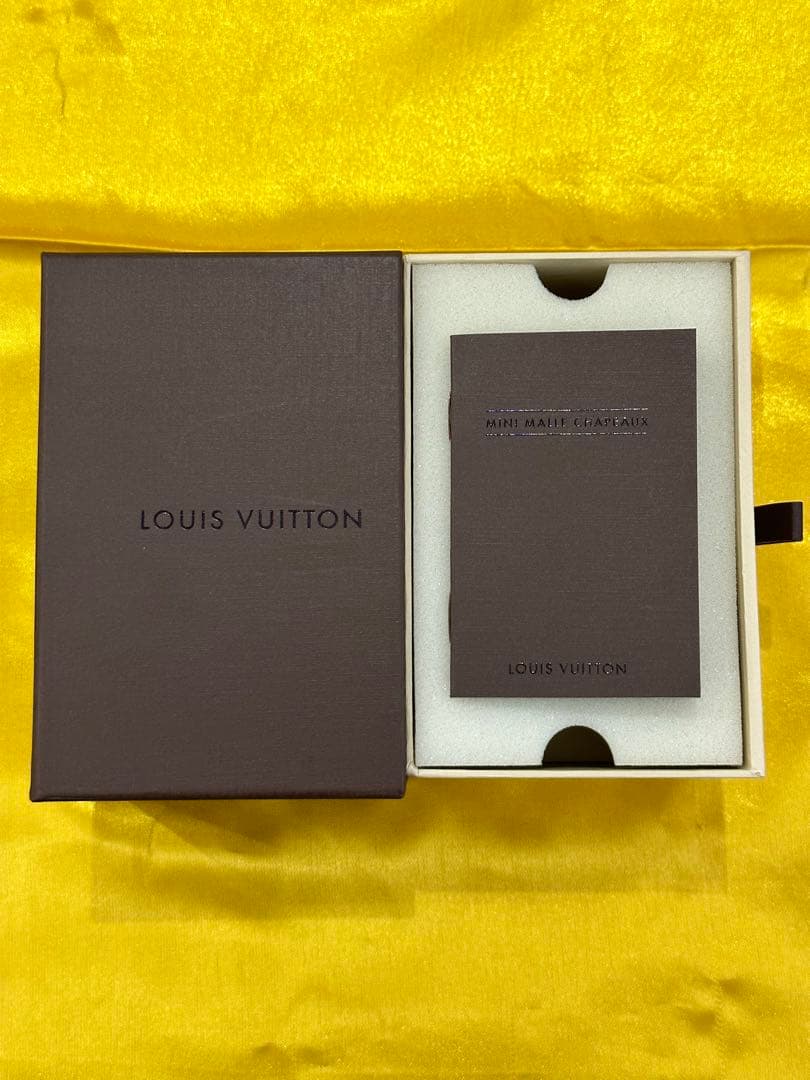 LOUIS VUITTON ルイヴィトン マルシャポー ダミエ 小物入れ