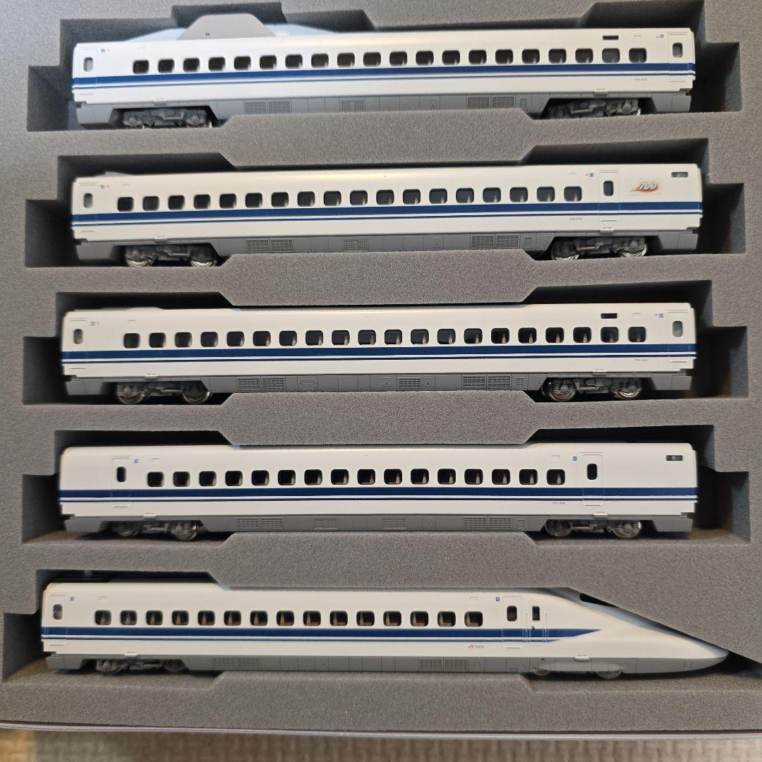 KATO Nゲージ 700系 新幹線 のぞみ ８両 基本セット