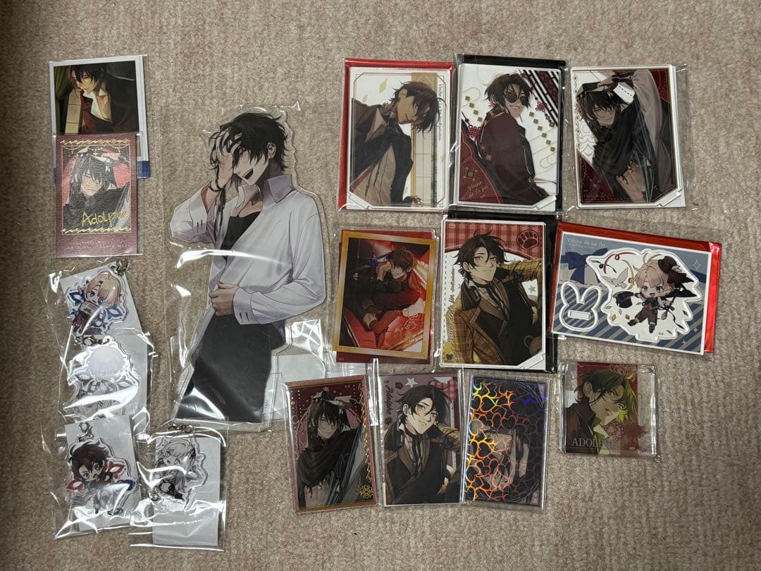 終遠のヴィルシュ　まとめ売り（額縁4点含む）