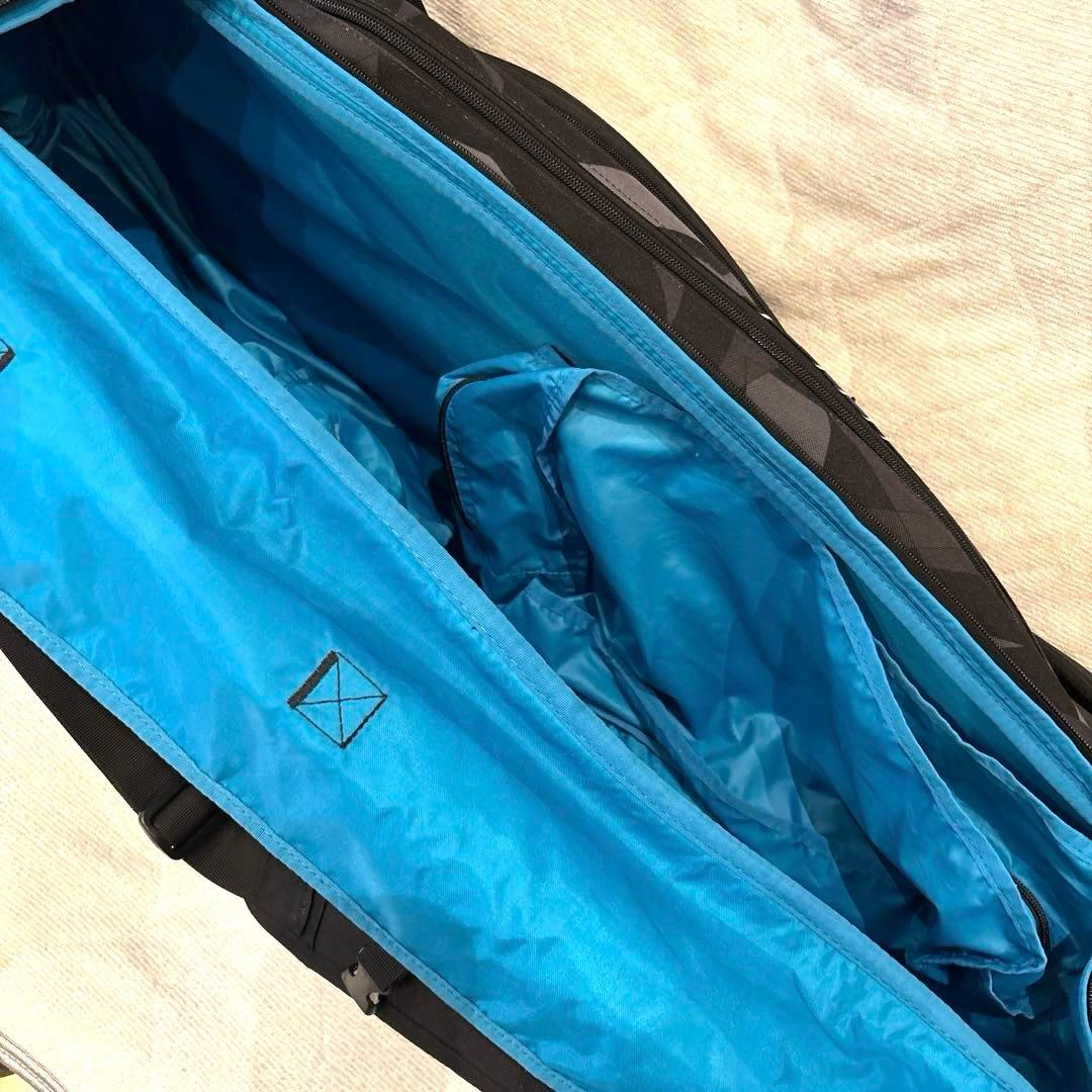 YONEX ラケットバッグ ブラック　テニス9本用 BAG2202N ヨネックス