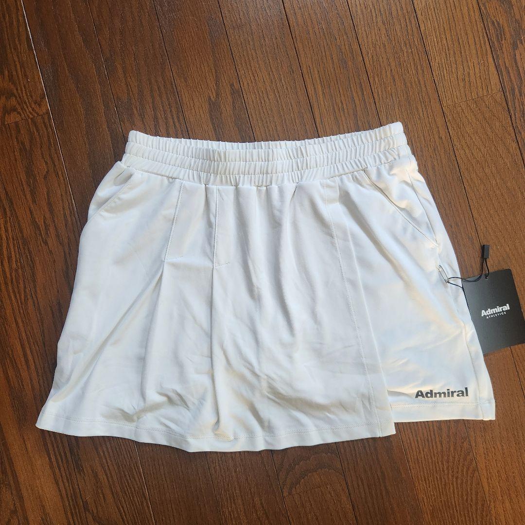 Admiral ホワイト スカート・スコート