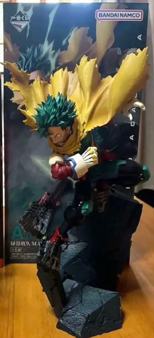 【二体セット】僕のヒーローアカデミア 1番くじ フィギュア 緑谷出久 爆豪勝己