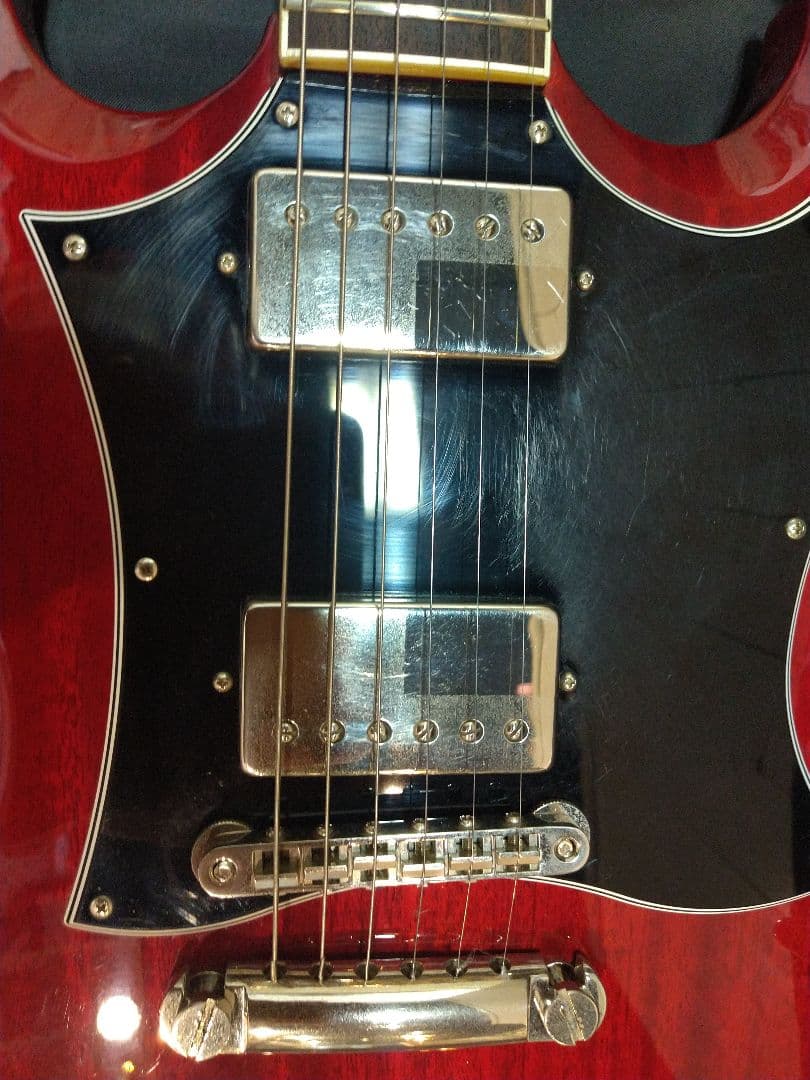 coolz zsg--1 日本製 フジゲン製SG マホガニー材 島村楽器