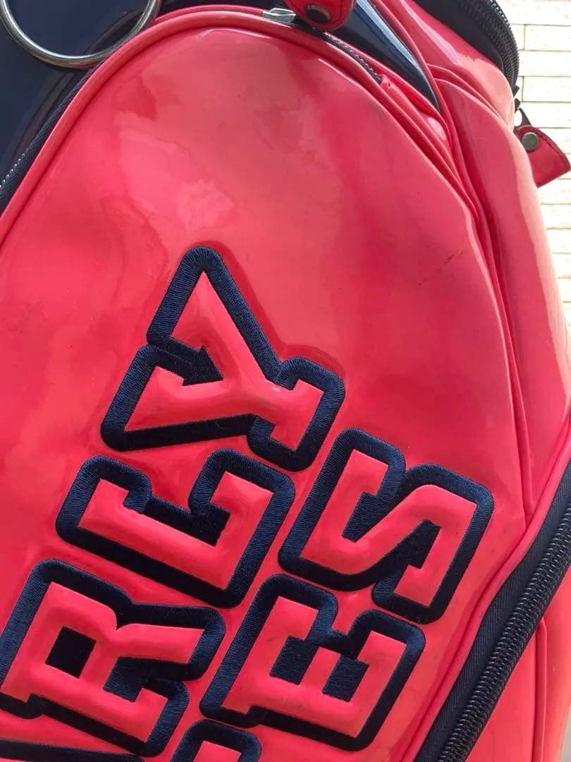 【値下げ】PEARLY GATES キャディバッグ　メンズ　レディース