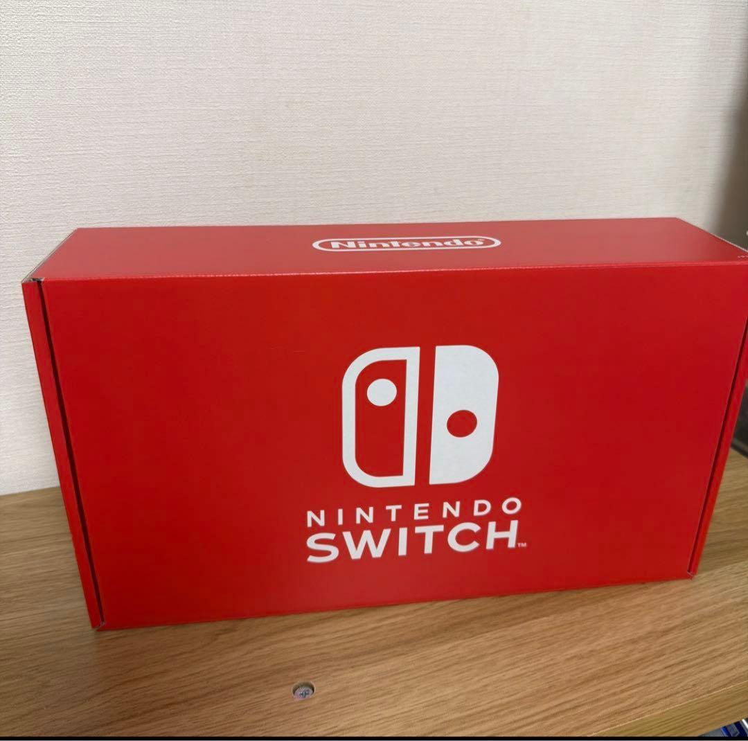 Nintendo Switch本体。