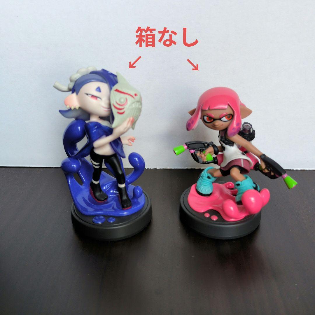 スプラトゥーン amiibo 7点セット