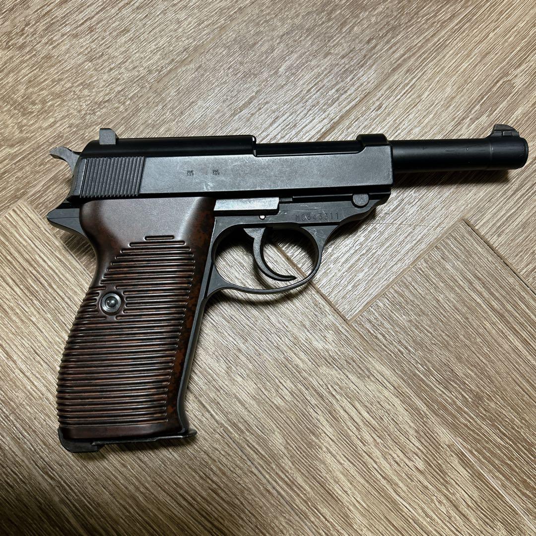 オ*ユ様 マルゼン ワルサーP38 ルパン3世 ac41