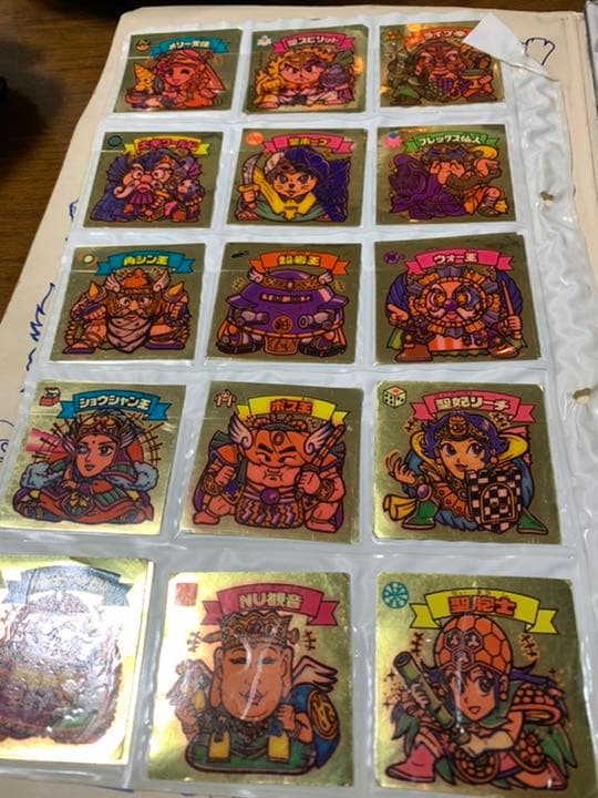 ビックリマンシール　アルバム付240枚以上